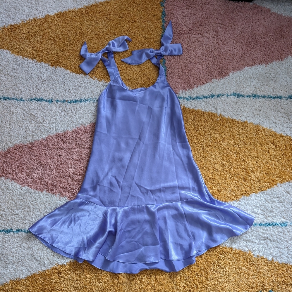 Adorable Lavender Vintage Slip Dress 🪻